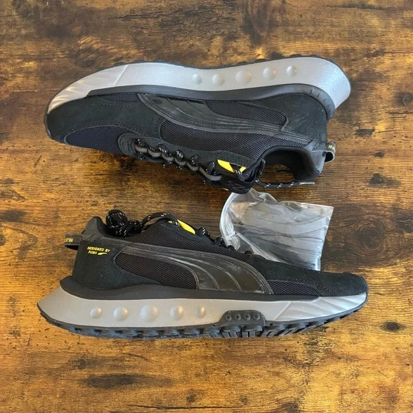 PUMA WILD RIDER BLK NJR - Picture 8 of 15